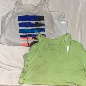Reebok tank tops
